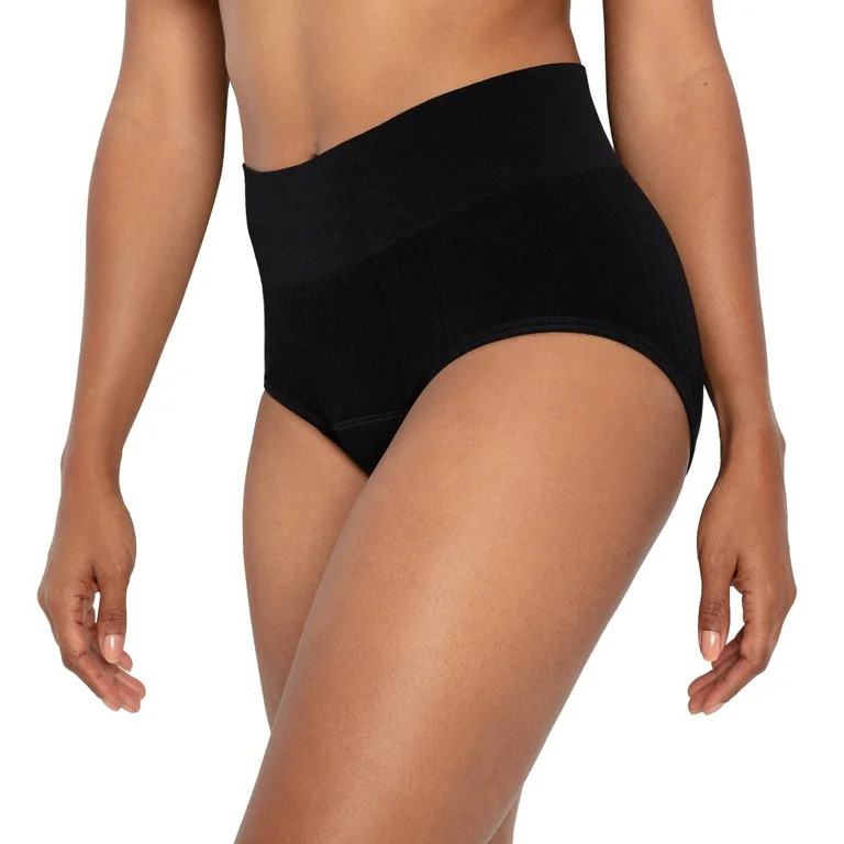 The Period Company. The High Waisted Period. in Sporty Stretch for Heavy Flows. | Walmart (US)