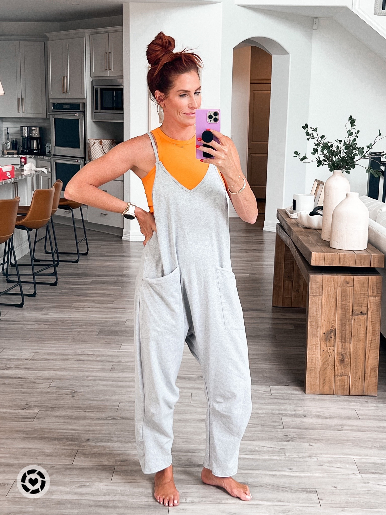 Casual fall jumpsuit jumper outfit from Amazon. Crop tank. 

Women’s style ootd fashion trends 

#LTKSale #LTKfindsunder50 #LTKtravel