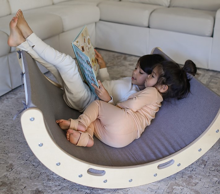 Lily & River Little Rocker Pikler Arch | Pottery Barn Kids