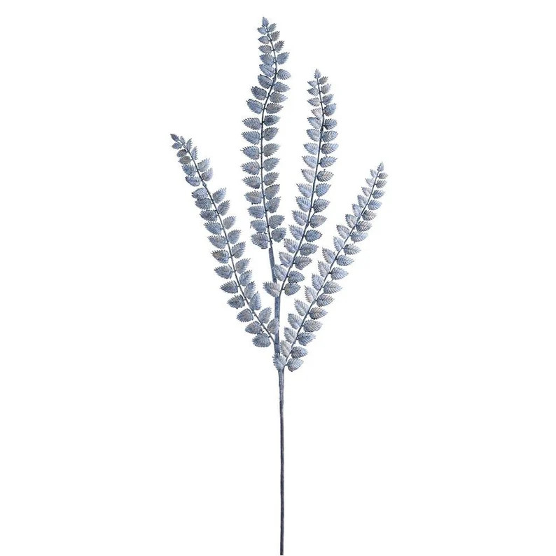 Blue Fern Spray 32in - Etsy | Etsy (US)