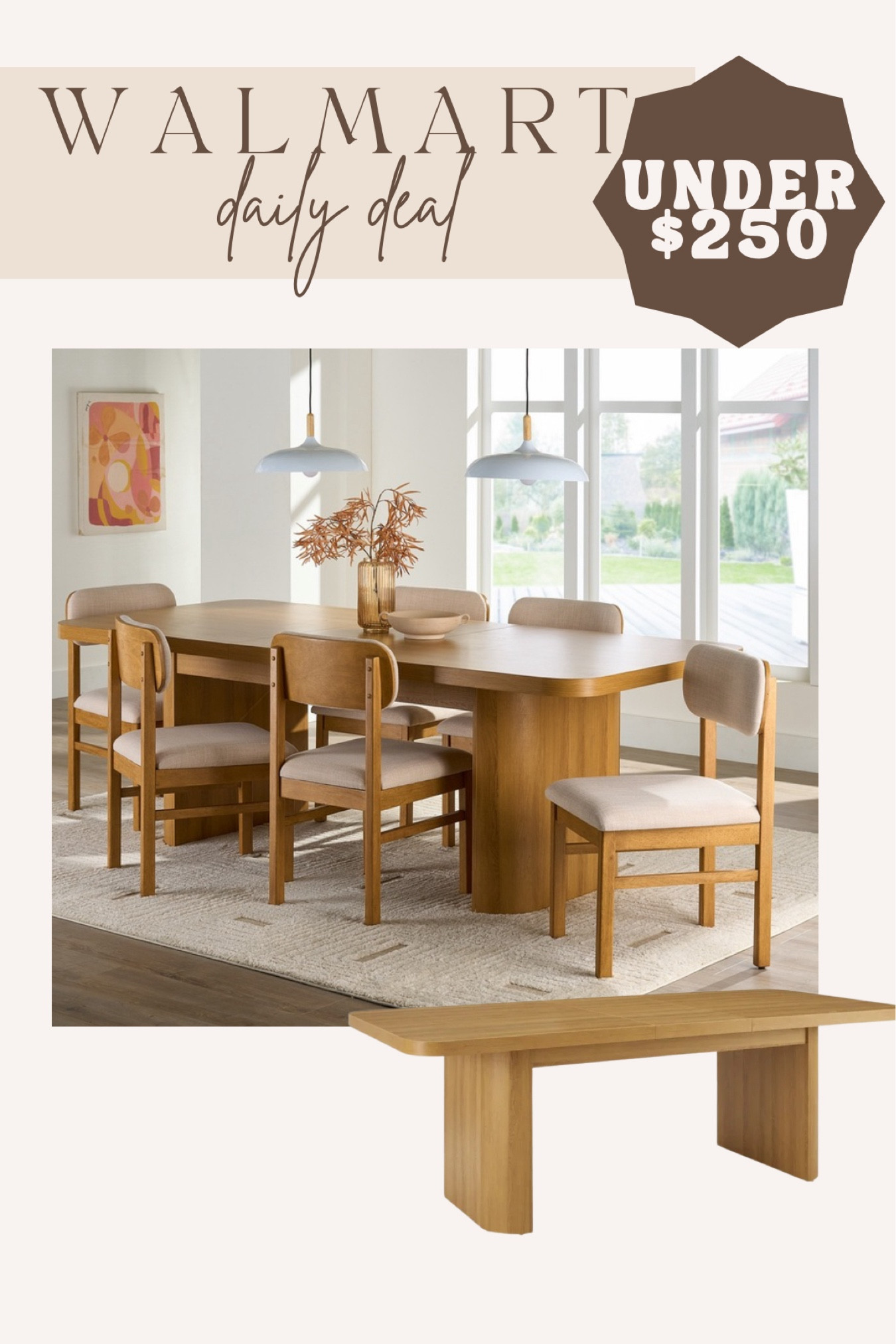 Walmart dining table
Walmart home
Affordable home
Better homes and gardens 

#LTKHome #LTKSaleAlert #LTKSeasonal
