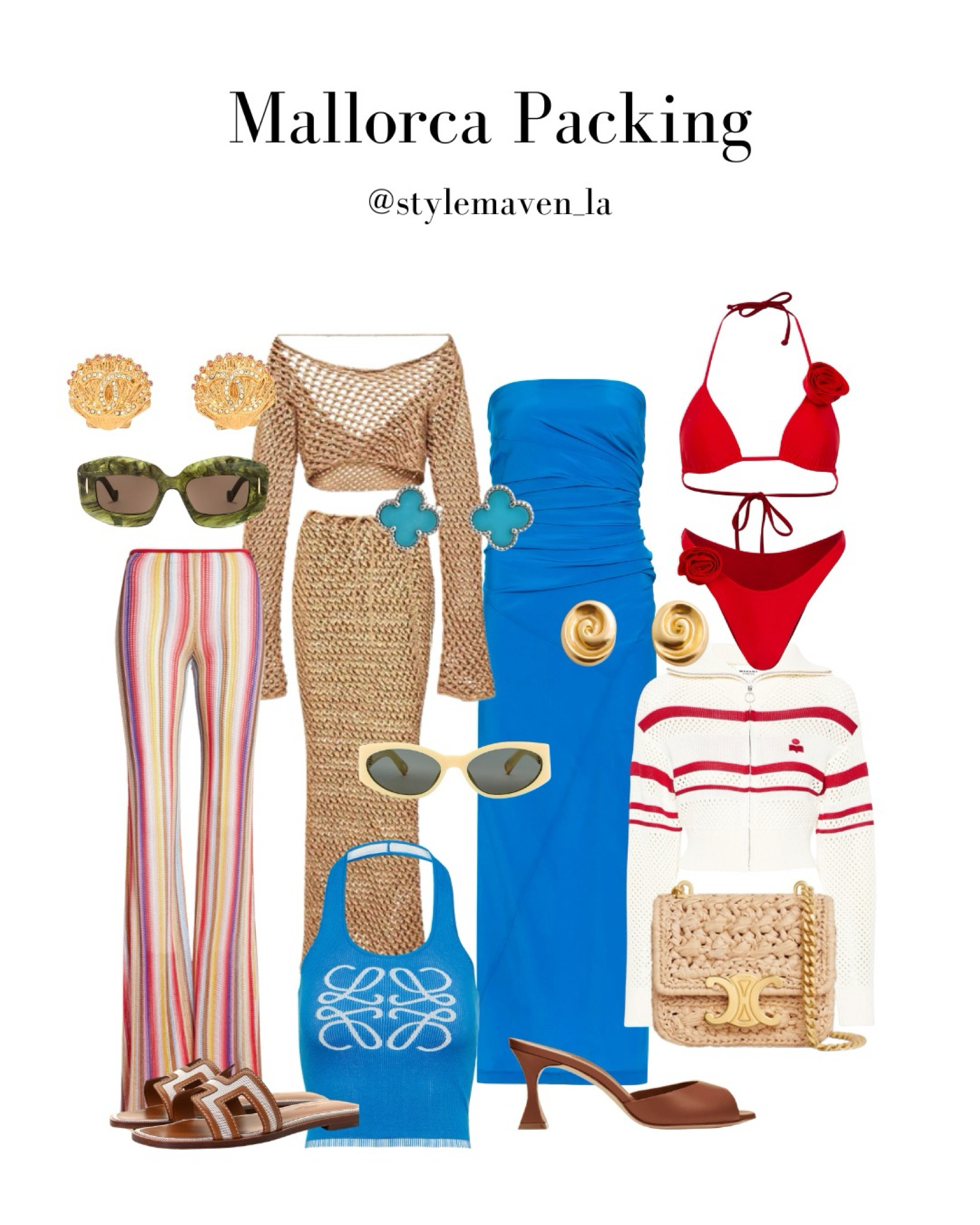 Mallorca Packing

#LTKTravel #LTKStyleTip