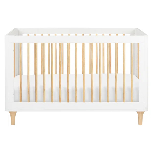 Lolly 3-in-1 Convertible Crib | Wayfair North America