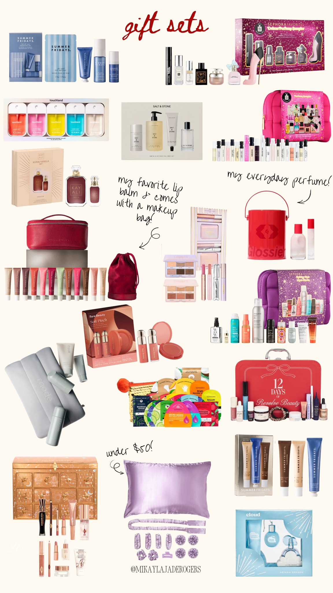 Shop curated gift sets packed with value - from skincare kits to home bundles - that make gifting beautifully effortless and memorable.

#LTKHoliday #LTKGiftGuide #LTKCyberWeek