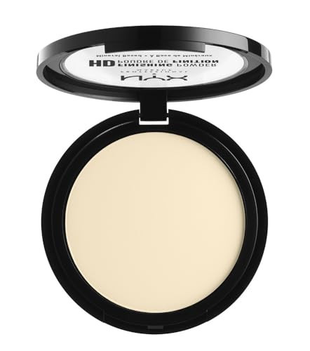 NYX PROFESSIONAL MAKEUP HD Finishing Powder, Pressed Setting Powder - Banana | Amazon (US)