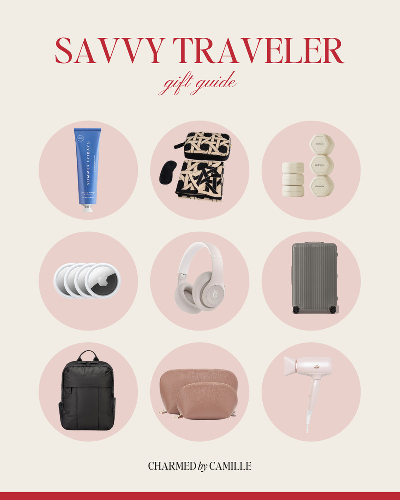 A gift guide for the savvy traveler in your life. These are essentials I love!  

 #LTKGiftGuide #LTKHoliday #LTKTravel