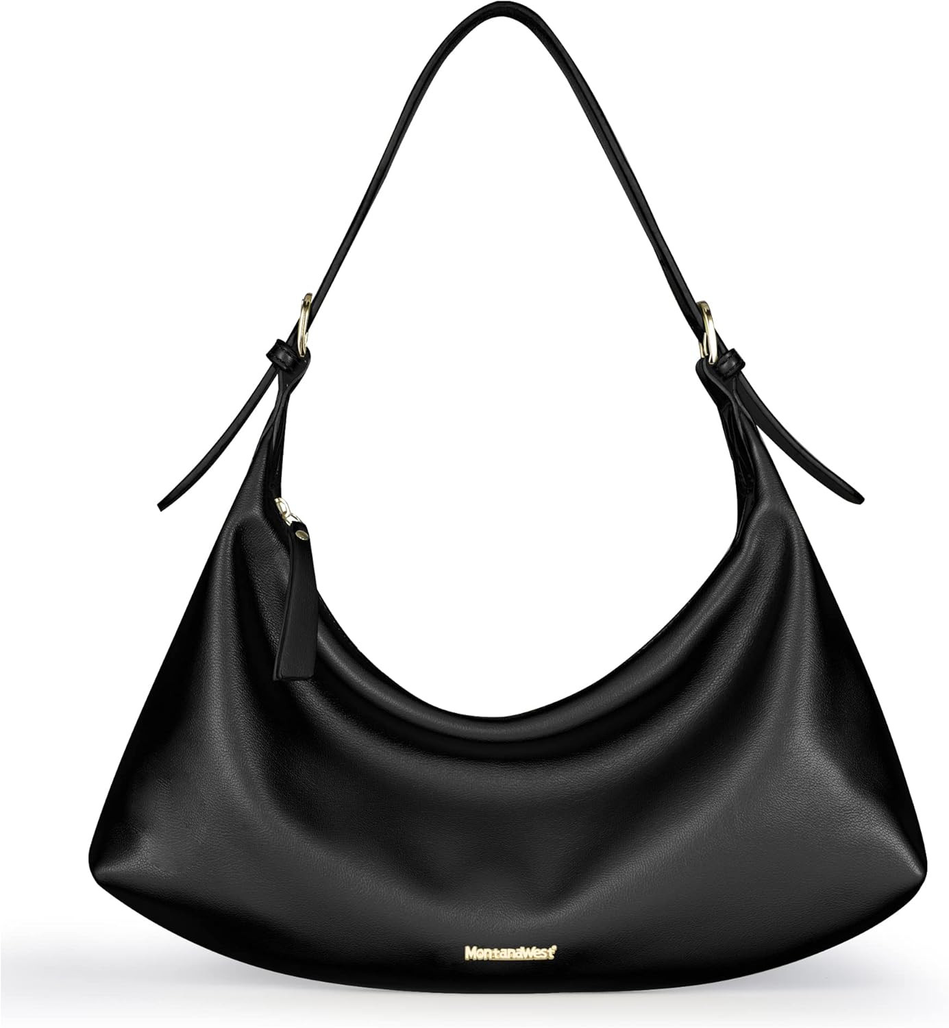 Montana West Cute Shoulder Hobo Bags for Women Trendy Mini Purses Leather Clutch Purse and Handba... | Amazon (US)