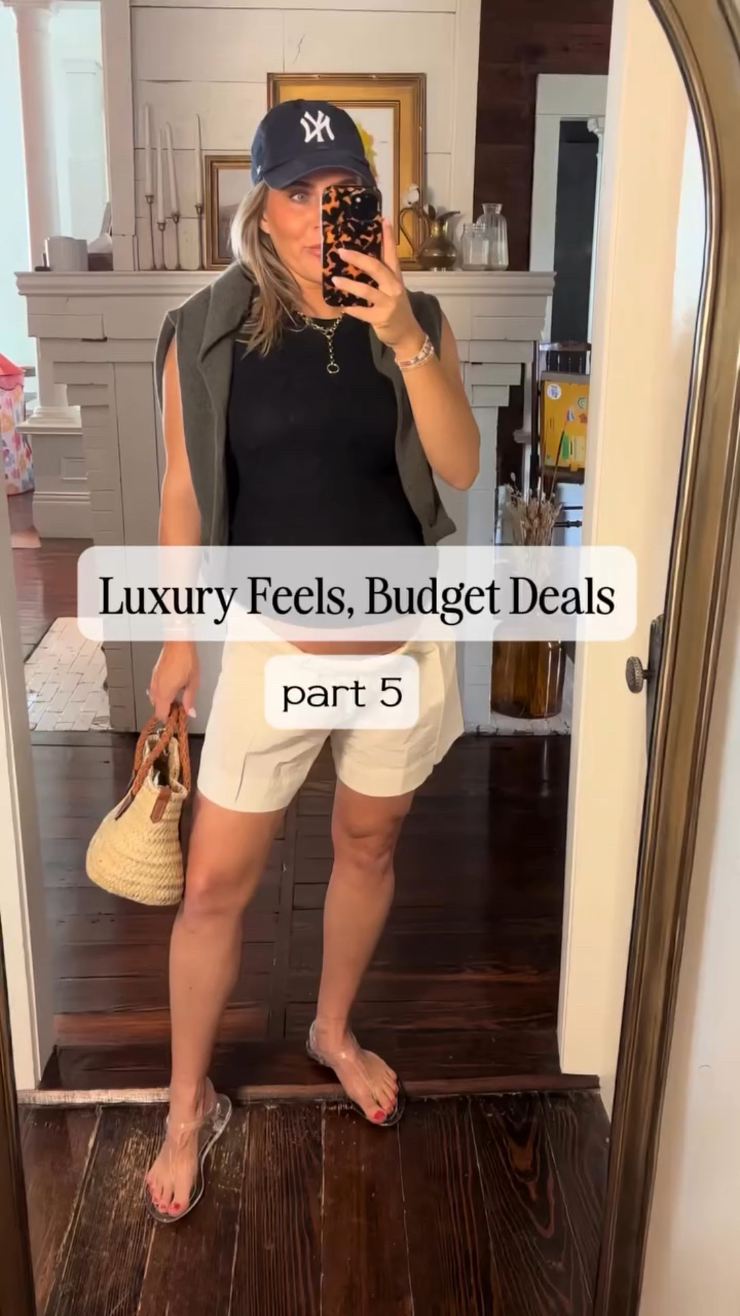 Linen shorts- S 
White dress- XS
Sweater - M

#LTKFindsUnder50 #LTKBump #LTKPetite