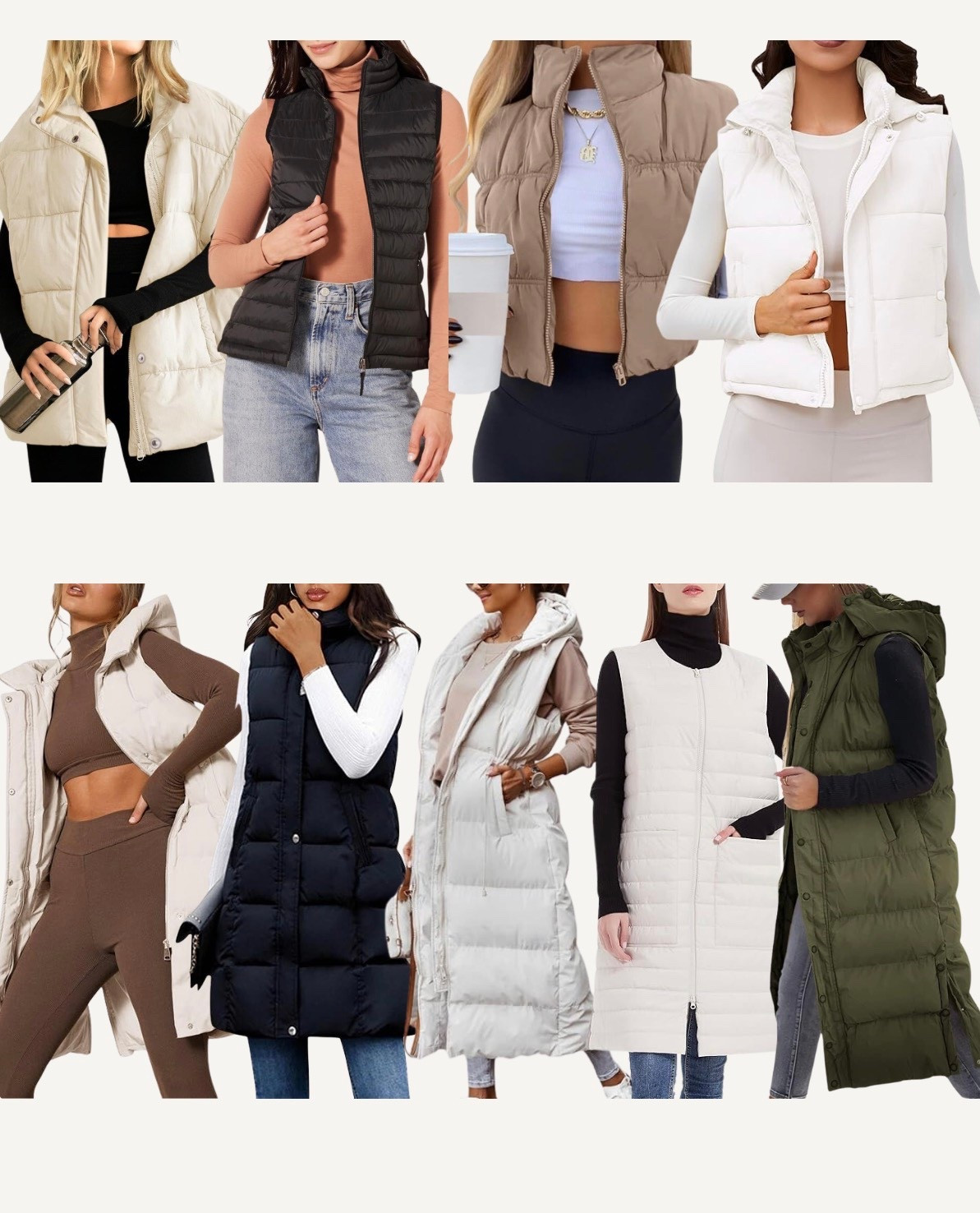 Amazon Puffer Vest

#LTKootd #LTKSeasonal #LTKPlusSize