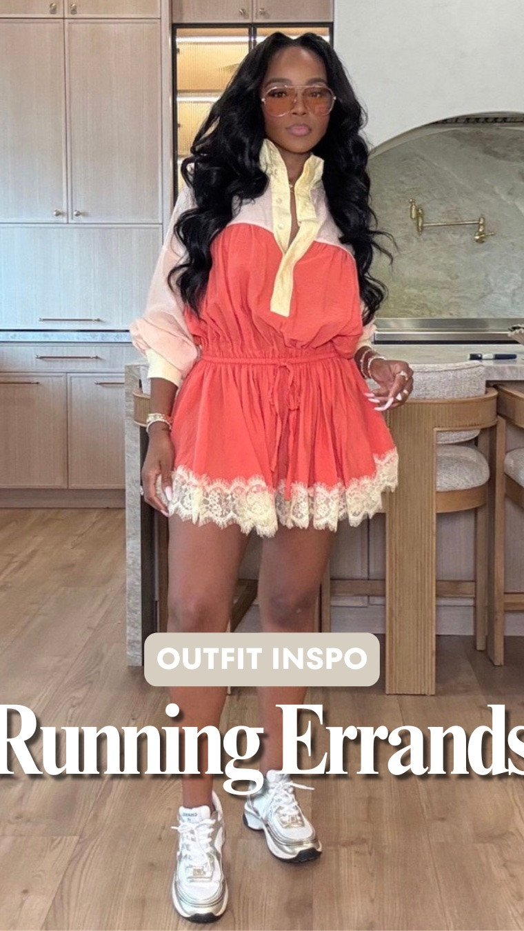 Scroll to shop! ✨ Everything from this look is linked below. 👇🏽

Running errands, but the outfit still needs to be cute. ✨ This one-piece does all the styling for you—just add sneakers and you’re out the door looking put together without even trying.

running errands outfit, cute casual outfit, one piece outfit, romper outfit, sneaker outfit, elevated everyday style, casual weekend outfit, mom on the go outfit, effortless outfit idea, petite outfit ideas

Wearing: Size Small/4 | 5’4” | 140 lbs | 34D-27-40

Download the FREE LTK app & follow @kirasfashionfinds to shop all my daily finds.

#LTKPetite #LTKCasual #LTKOOTD