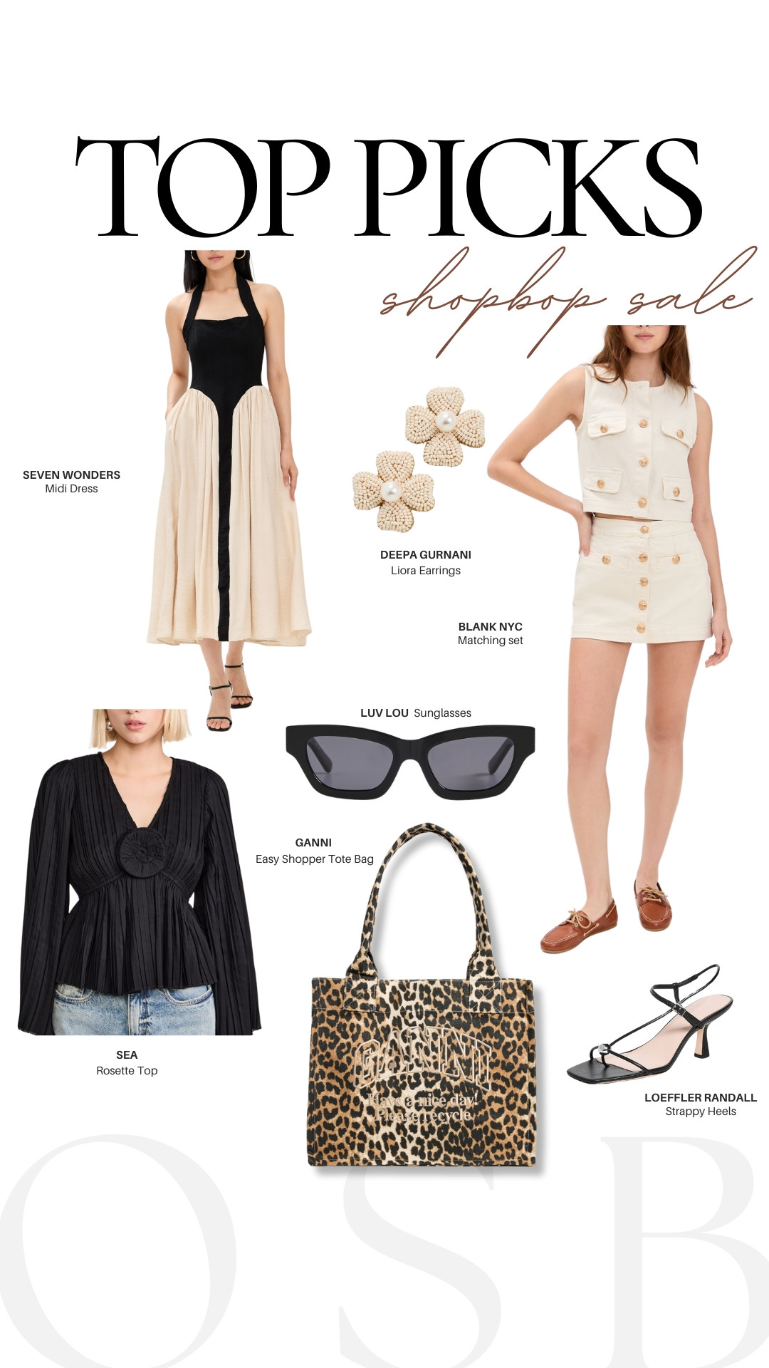 It's the last day of the Shopbop sale!!!!  Here are all my top picks this week!!🖤 Use code STYLE 

 #LTKSaleAlert #LTKStyleTip #LTKWatchNow