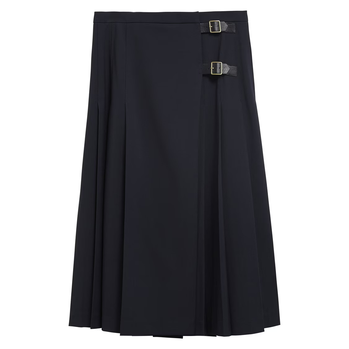 Women's Delilah Pleated Midi Skirt | Flannels UK