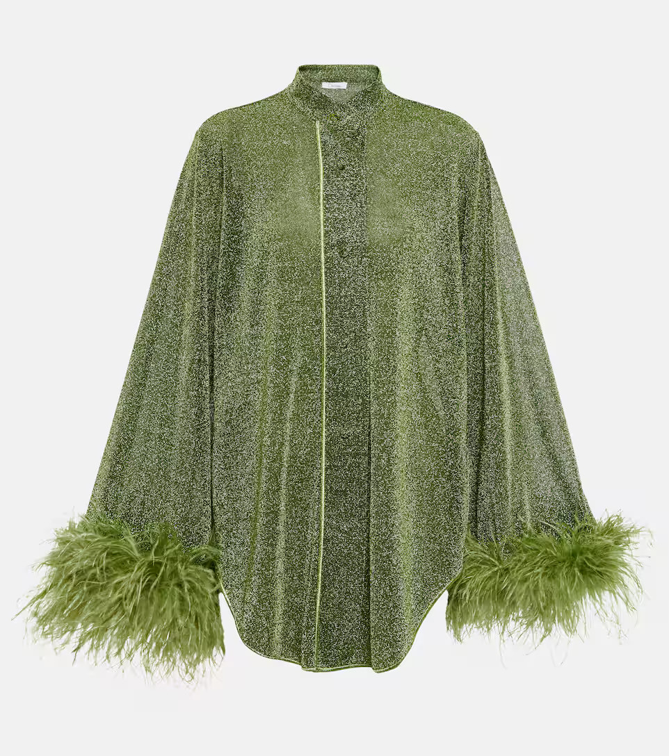Lumière Plumage shirt | Mytheresa (US/CA)