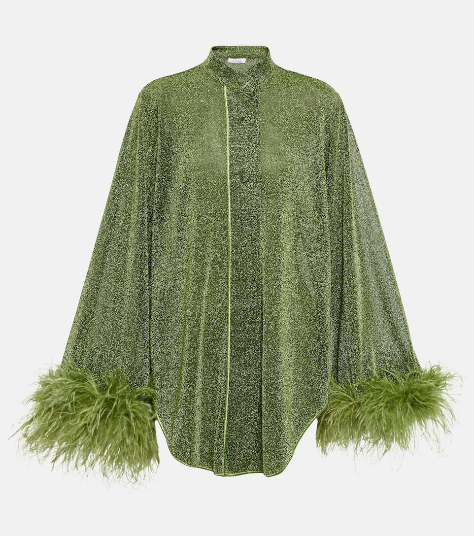 Lumière Plumage shirt | Mytheresa (US/CA)