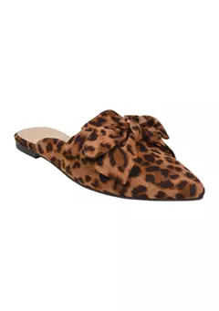 Crown & Ivy™ Elise Bow Mules | Belk