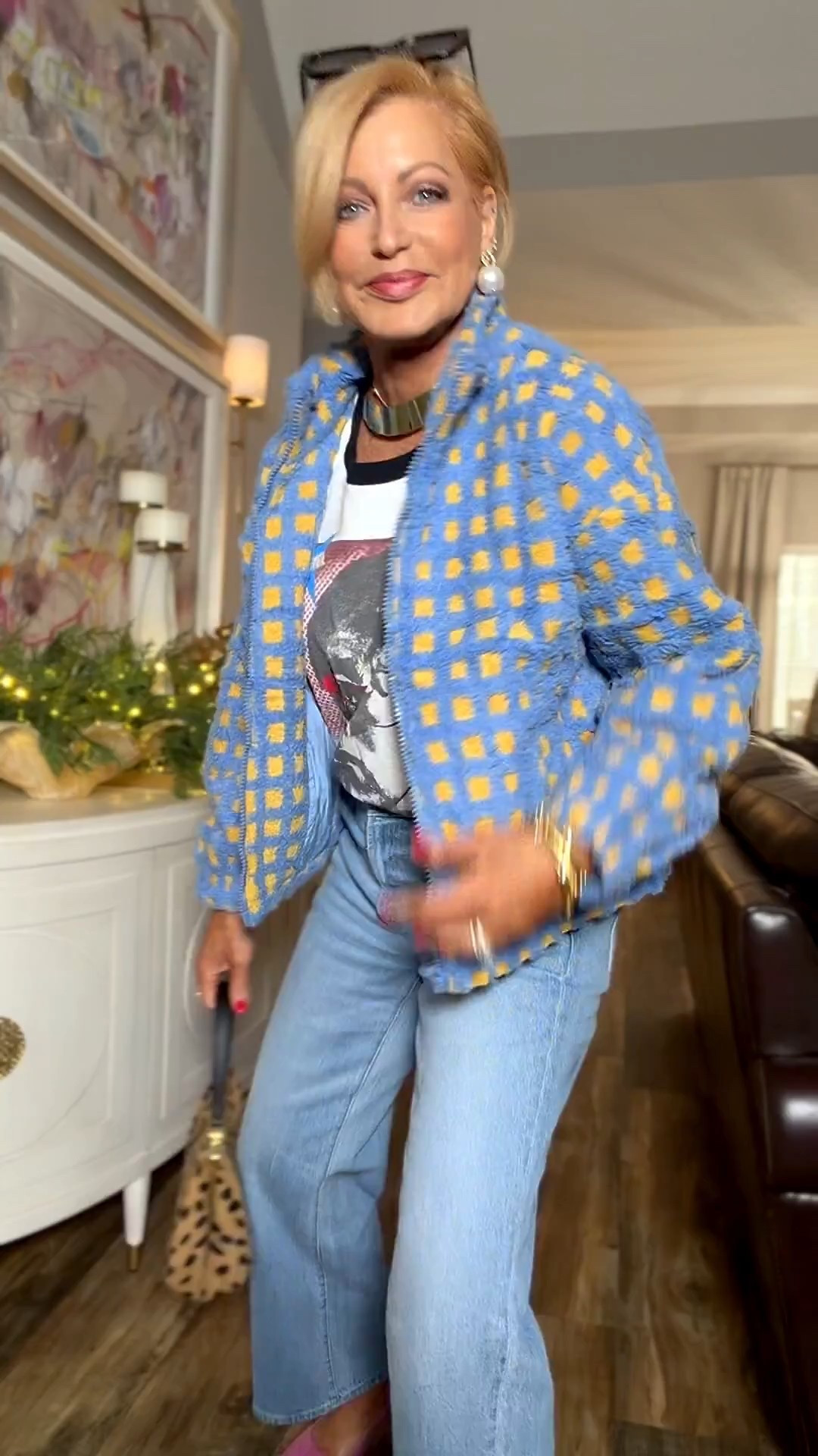 Love how this outfit came together & so my vibe?
Sizes I’m wearing:
Jacket/ med
Tee/med
Jeans/28

#LTKgrwm #LTKdayinmylife #LTKootd