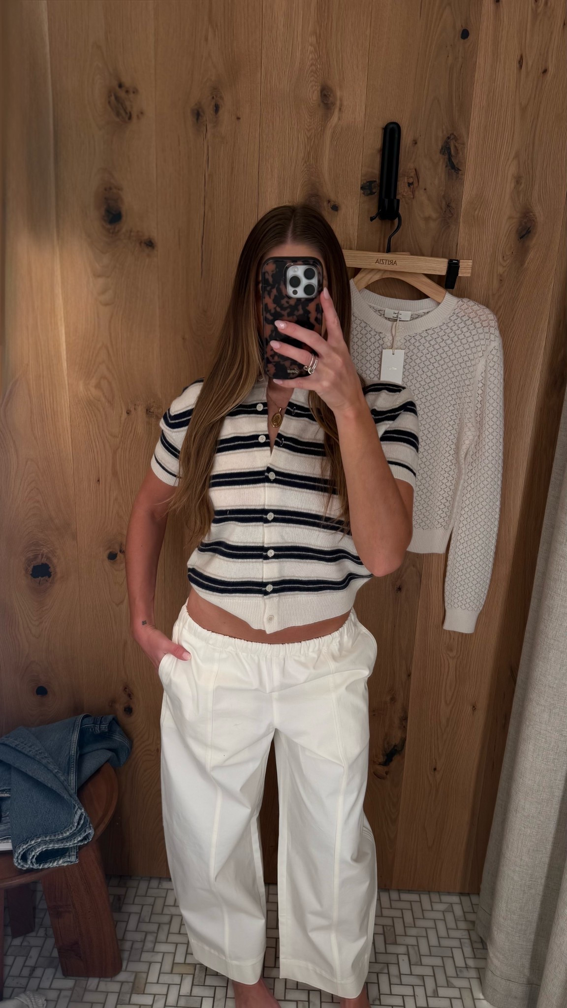 Spring work/casual ootd 🪻🤍#aritzia #workootd #workinspo #springfashion #barelpants #cashmere

#LTKSpringSale