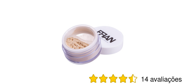 Fran by Franciny Ehlke Plush 1
             - Pó Solto Facial 15g | Beleza Na Web (BR)