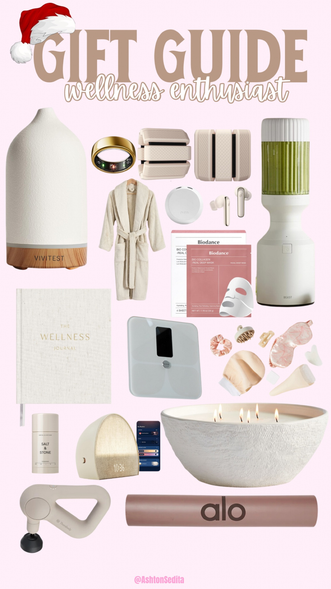 Christmas gift guide for the wellness enthusiast!! 

#LTKFitness #LTKHoliday #LTKGiftGuide