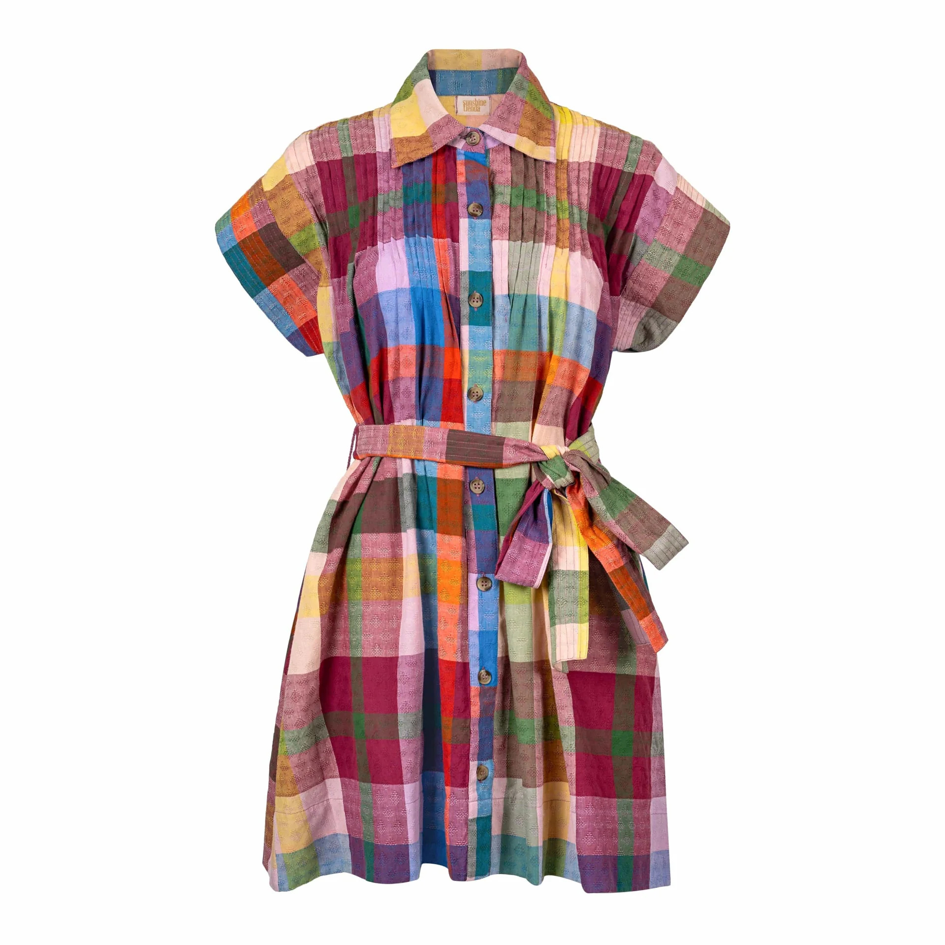 Tie Waist Dress | Sunshine Tienda