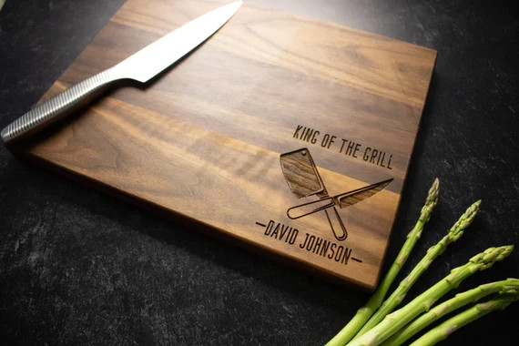 Father's Day Gift  Engraved Wood Cutting Board  Gift for | Etsy | Etsy (US)