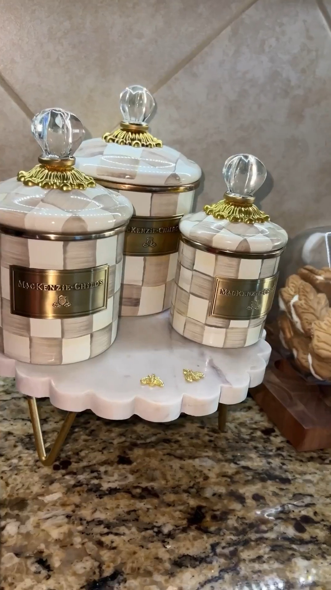 Little Mackenzie Childs collection🤎🤍⚜

#LTKHome #LTKStyleTip #LTKGiftGuide