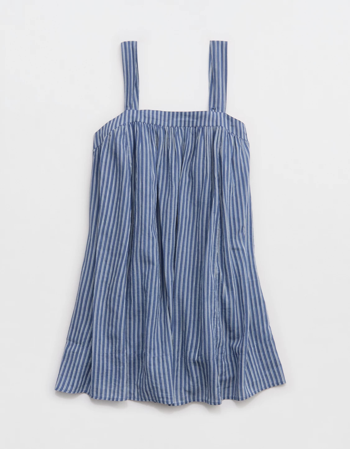Aerie Printed Babydoll Mini Dress | Aerie
