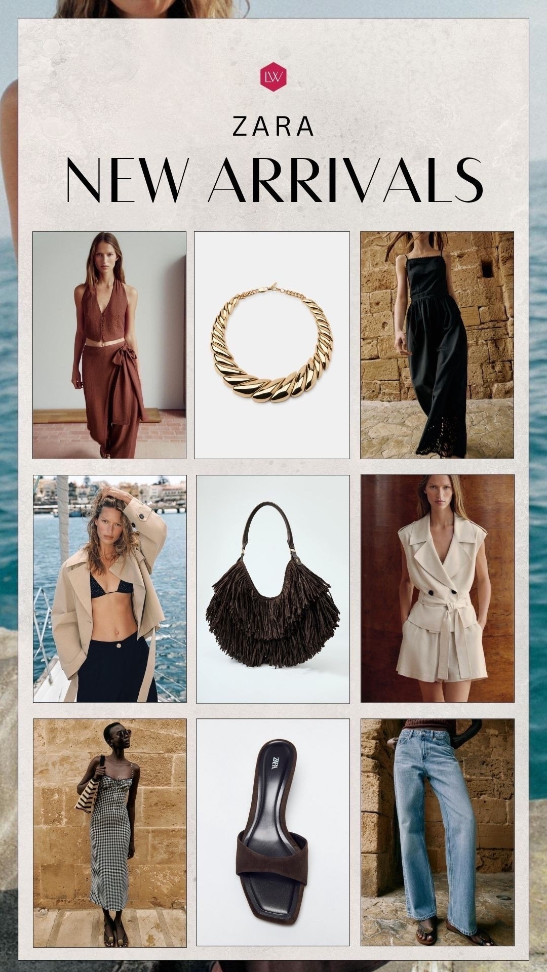 Zara new arrivals that caught my eye! 






Zara, spring style, new arrivals, summer

#LTKSeasonal #LTKOver40