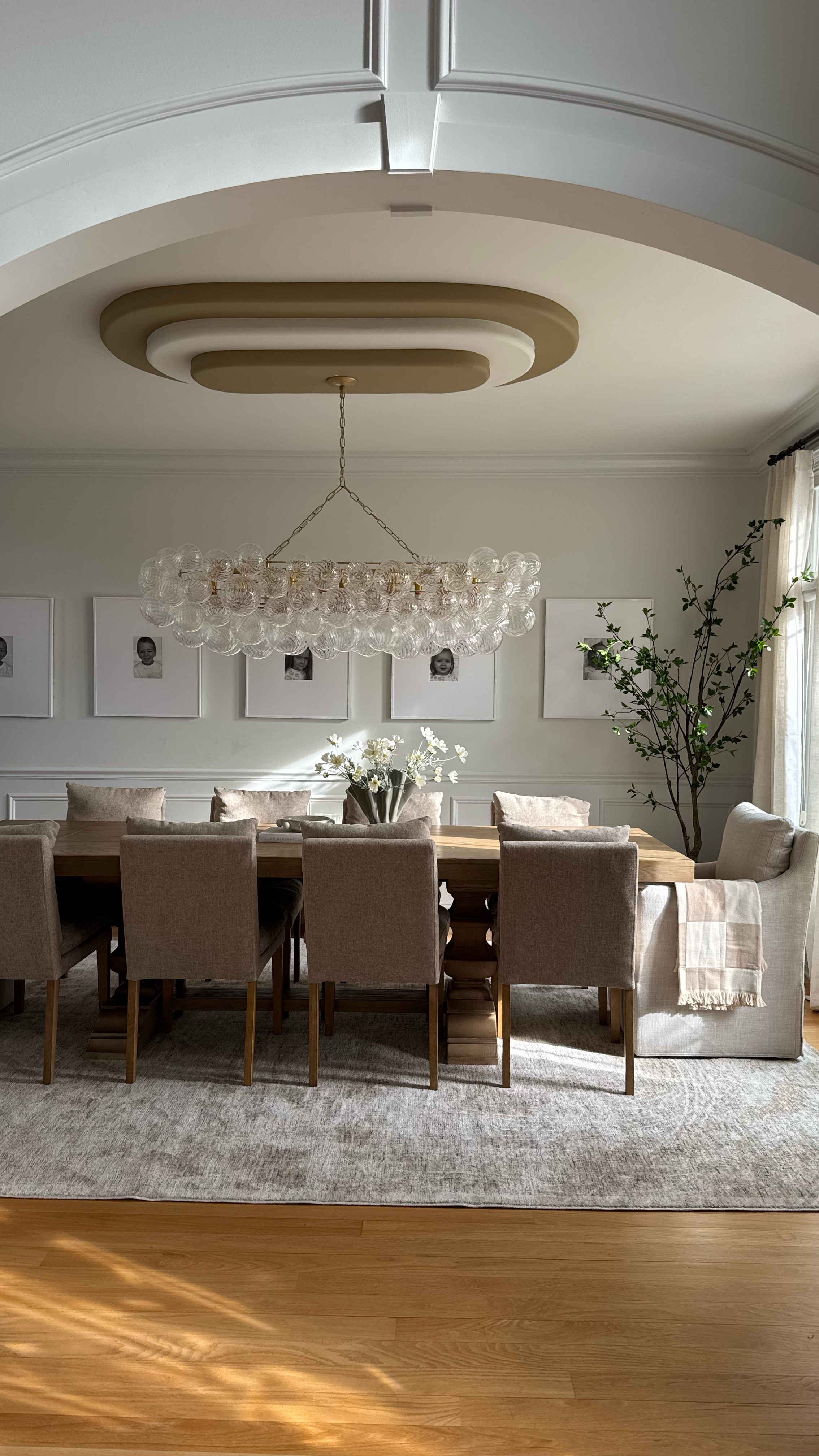 Dining room refresh! Our new light is on sale! Rug is also on sale and such an amazing price for this size. Our chairs are also on sale, set of 2! 

#homerefresh #home #diningroom #diningchair #diningtable #chandelier #wayfair #wayfairfinds #wayfairhome @wayfair @amazon #founditonamazon #rug #springsale #sale #amazonhome #amazonhomedecor #decor #amazonsale 

#LTKWatchNow #LTKHome #LTKSaleAlert