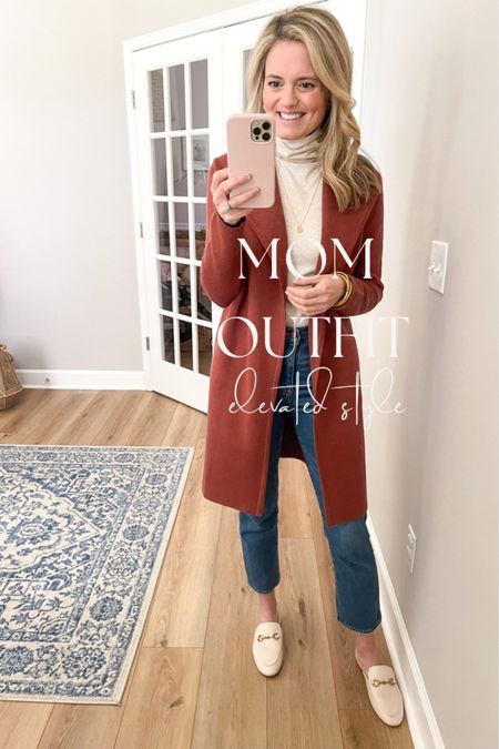 Mom outfit | elevated style in the newest reel on ig! 

#LTKSeasonal #LTKHoliday #LTKunder100