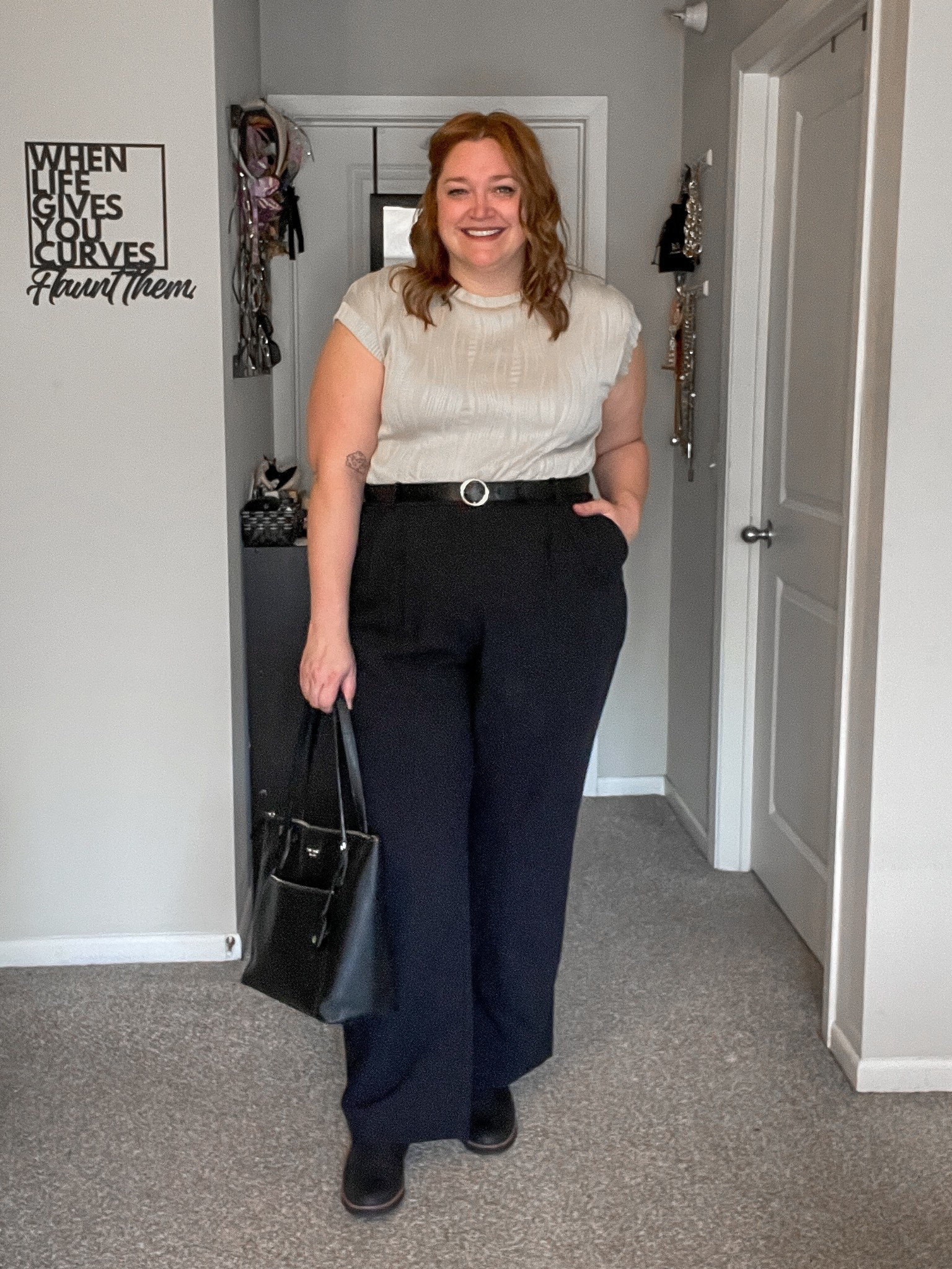 Spring Work Outfit.

#LTKPlusSize #LTKMidsize #LTKWorkwear