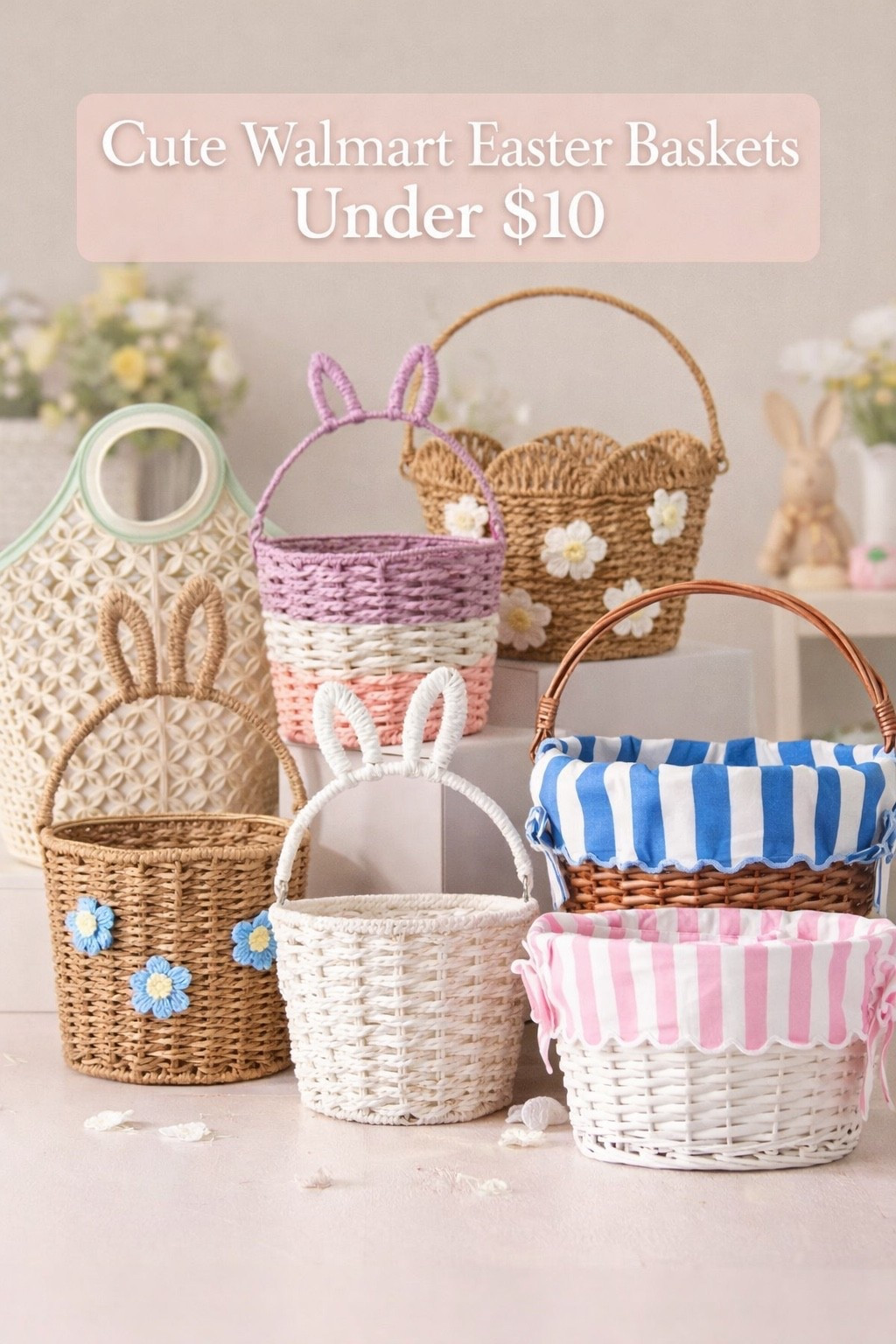 If you’re making Easter baskets this year… check Walmart 🐰

They have the cutest baby, toddler, and kids Easter baskets plus so many fun Easter basket fillers and spring toys.

Affordable Easter finds
Easter basket ideas
kids Easter gifts
Walmart Easter decor

#LTKspringtrends #LTKHome #LTKSeasonal