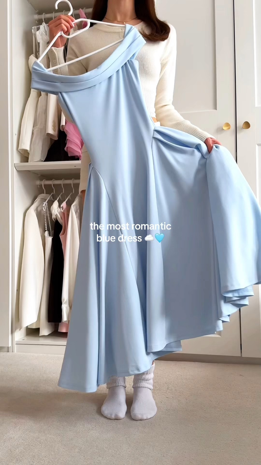 The dress you’ll want to twirl in forever 🩵

This princess blue midi dress would be perfect for a romantic date night, special occasion, wedding guest, garden party, baby shower, birthday picnic, prom, formal gatherings…✨

#fashionreels #outfitinspiration #bluedress #formaldress #elegantstyle

#LTKWedding #LTKootd #LTKgrwm