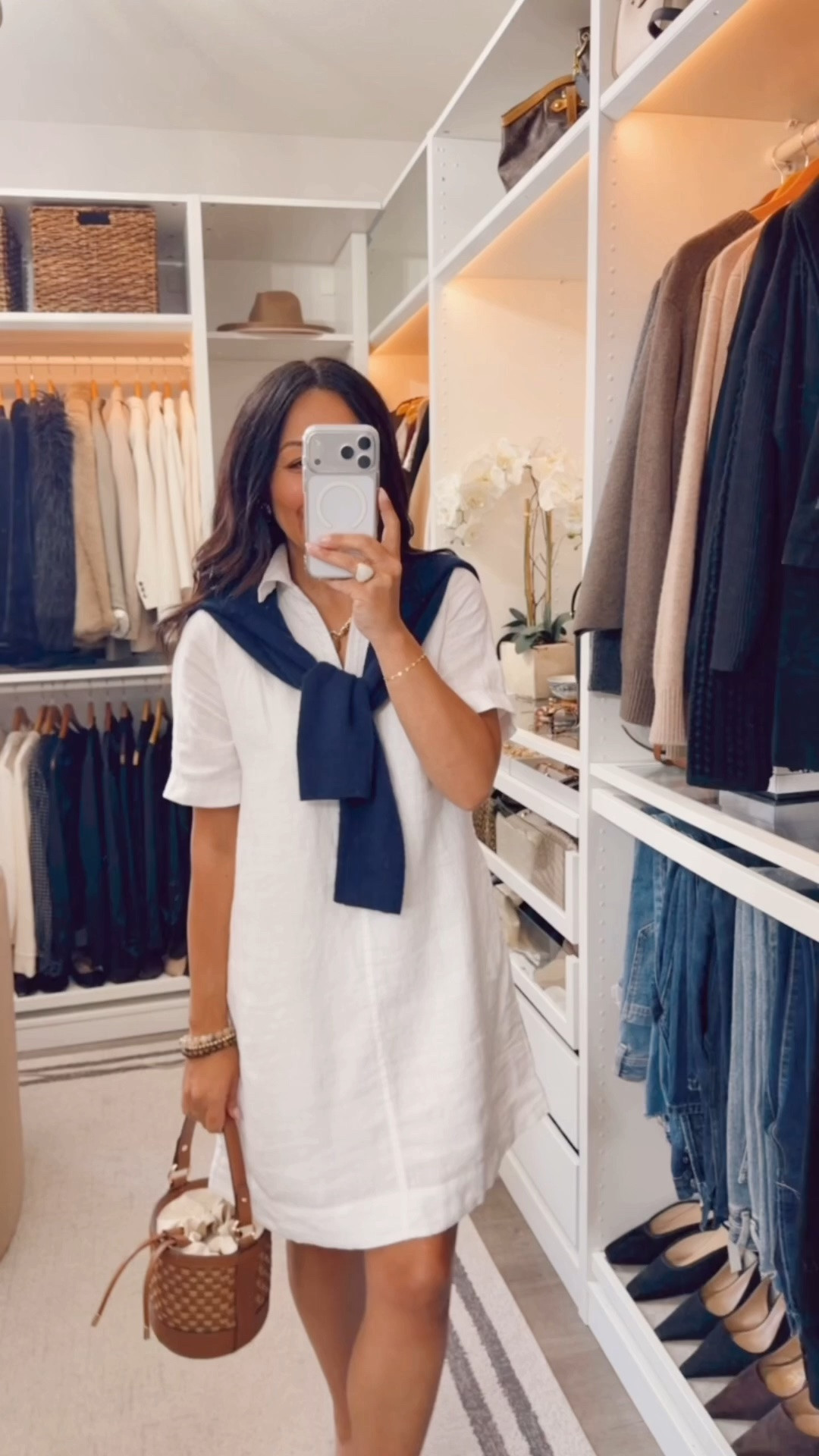 Summer Casual ⭐️
Did xs in the white dress. Size up 1 in the shorts.  Everything else TTS

#LTKootd #LTKOver40 #LTKSeasonal
