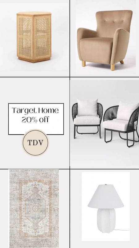 Target home sale! 
Target
Target home 
Spring 
Home decor
Entry way 
Accent chairs
Patio 
Outdoor furniture 
Rugs
Area rugs 
Side table 
Table lamp

#LTKsalealert #LTKSeasonal #LTKhome