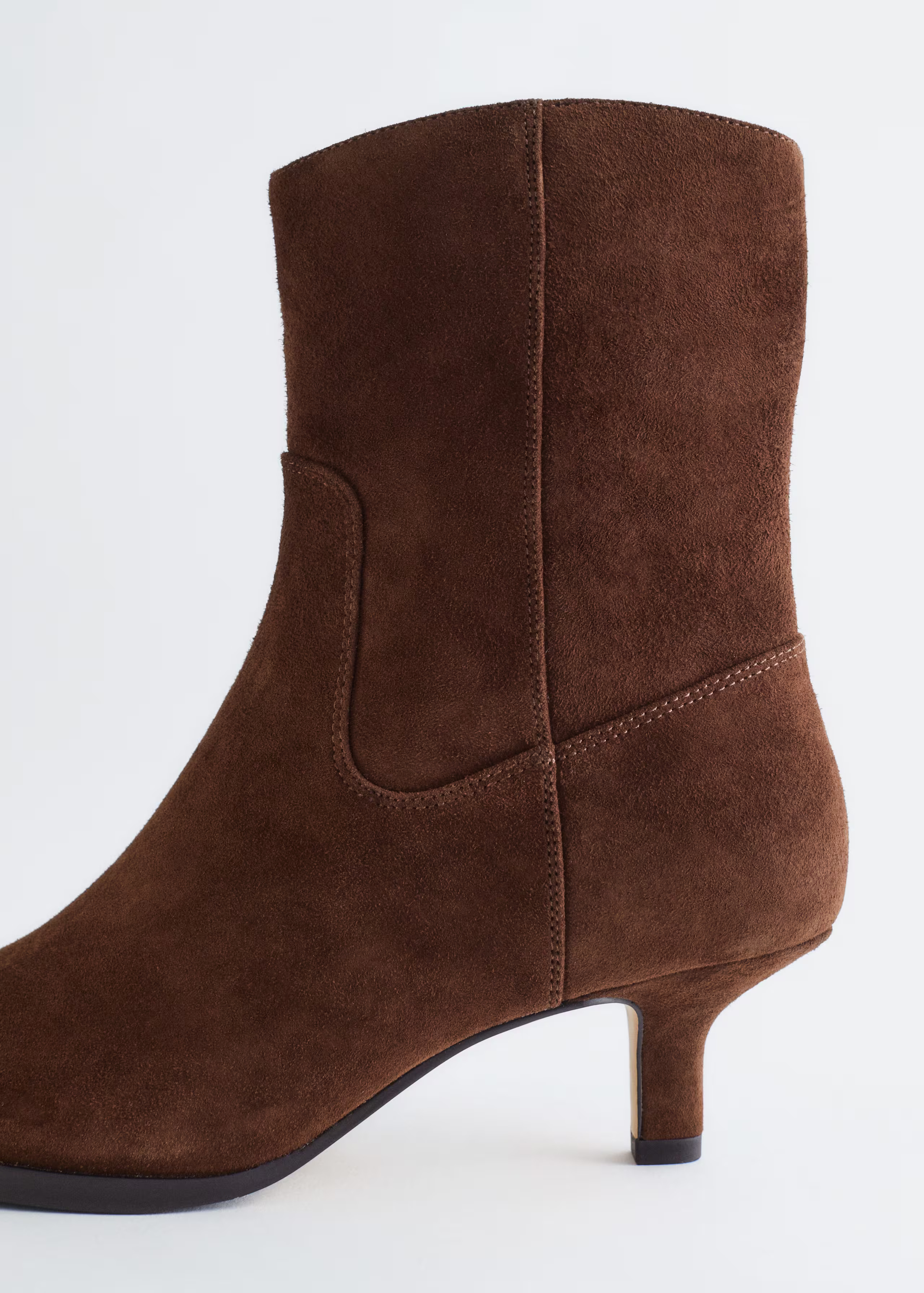 Kitten Heel Ankle Boots | & Other Stories - US