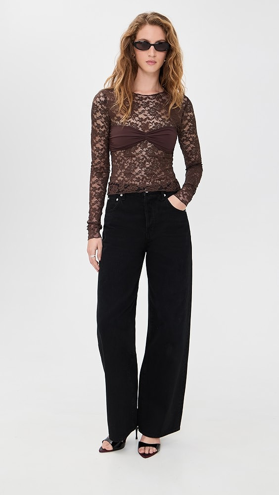 Midnight Long Sleeve Top | Shopbop