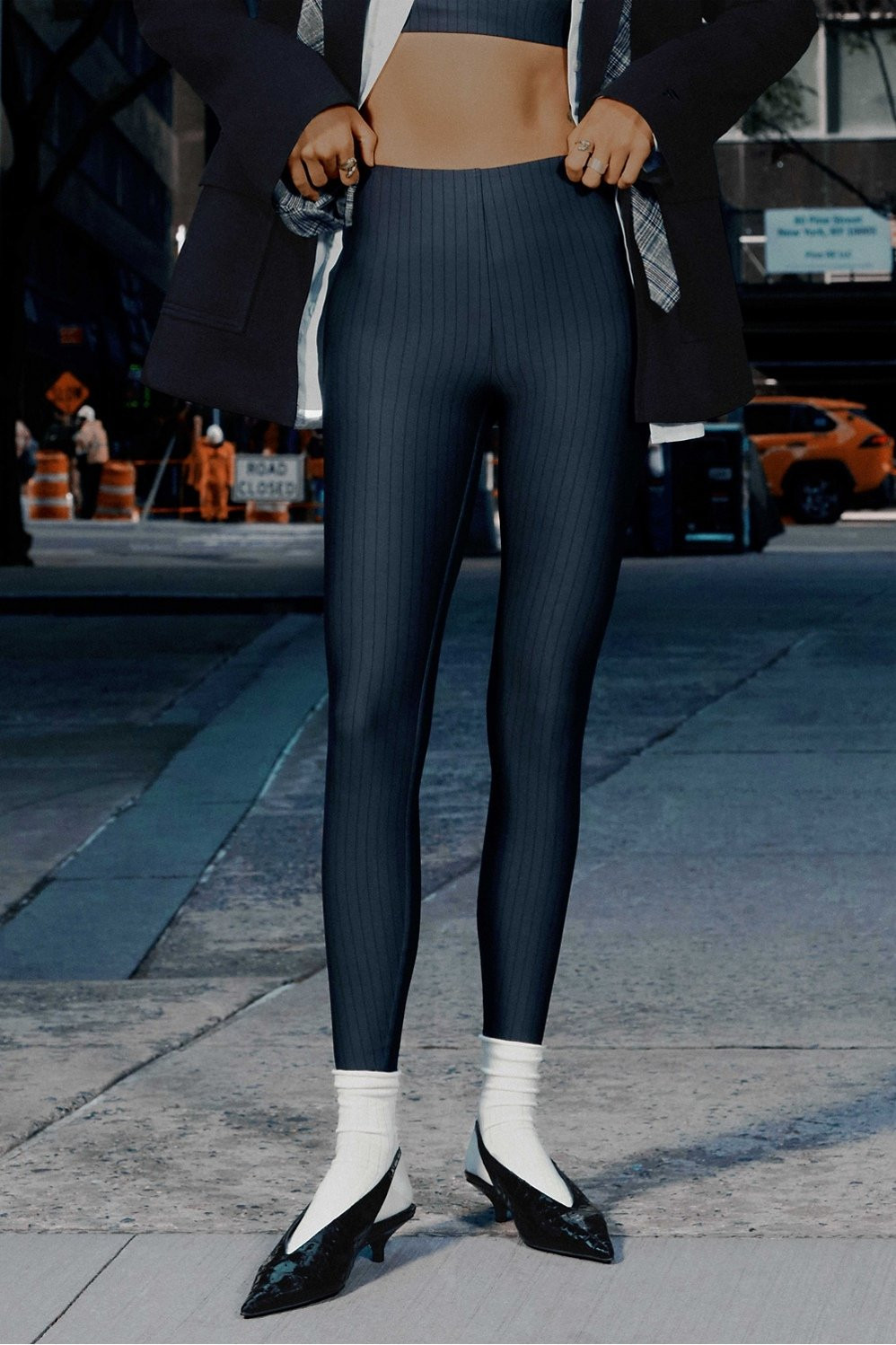 Pinstripe Legging | Fabletics