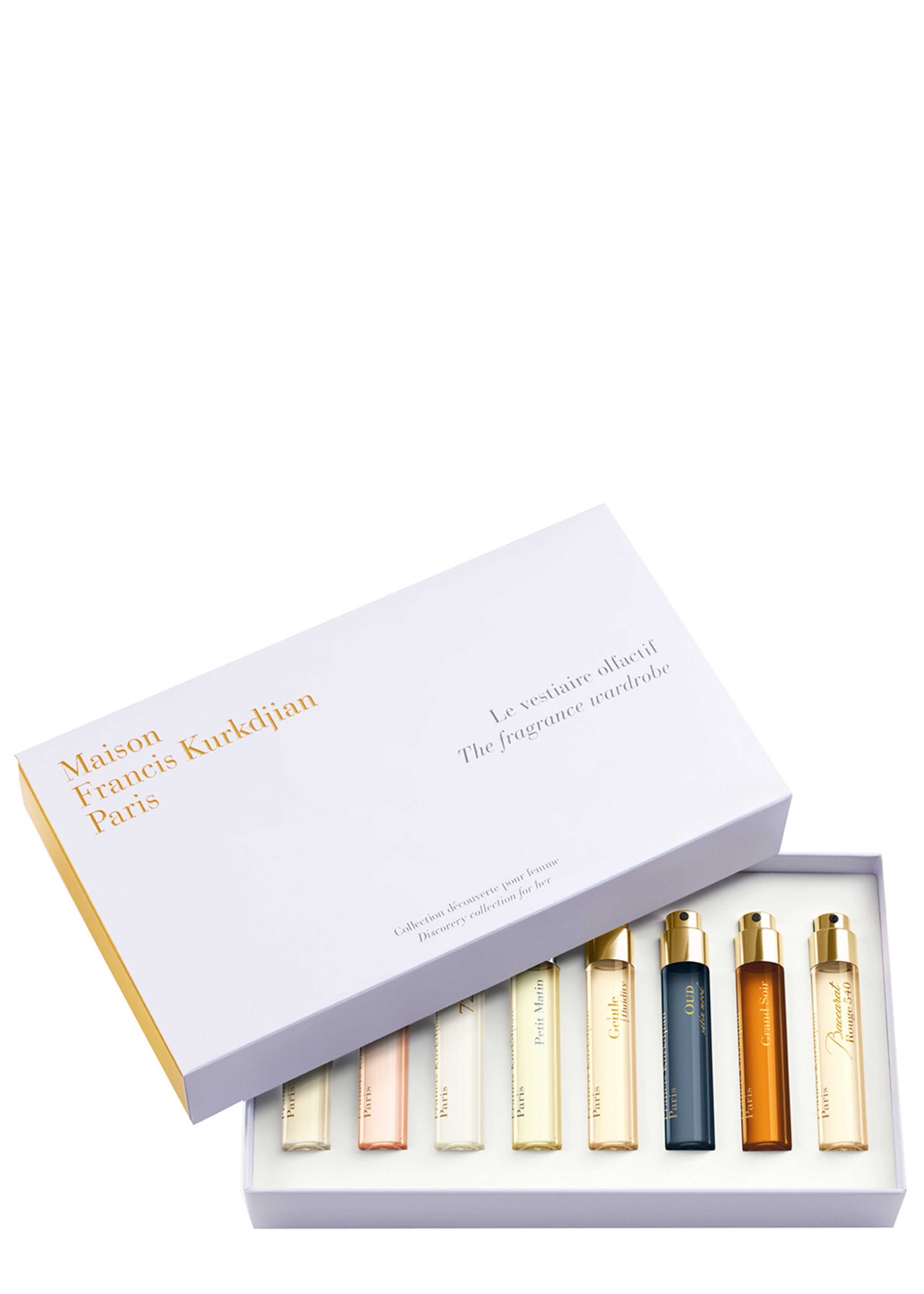 Fragrance Wardrobe Discovery Set For Her 8 x 11ml | Harvey Nichols