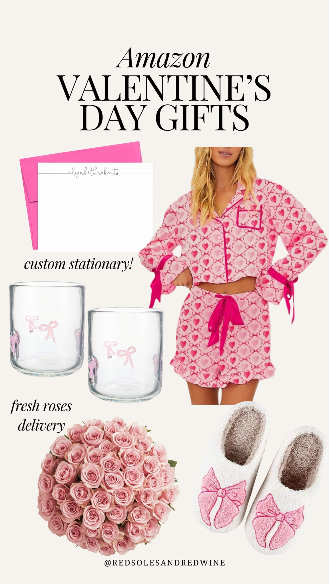 Amazon Valentine’s Day gift guide for her! Gifts for her, gifts under $50 for her, vday pajamas, galentines gifts 

#LTKStyleTip #LTKFindsUnder50