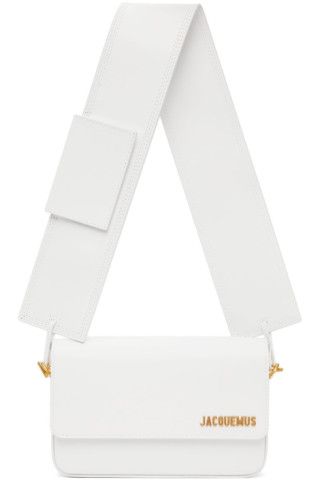 White La Montagne 'Le Carinu' Bag | SSENSE