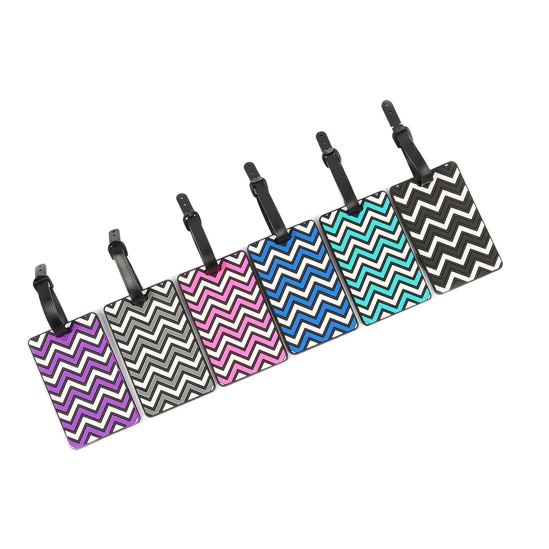 Unique Bargains 6pcs Soft PVC Travel Luggage Suitcase Baggage Name Address Tags Label ID | Walmart (US)