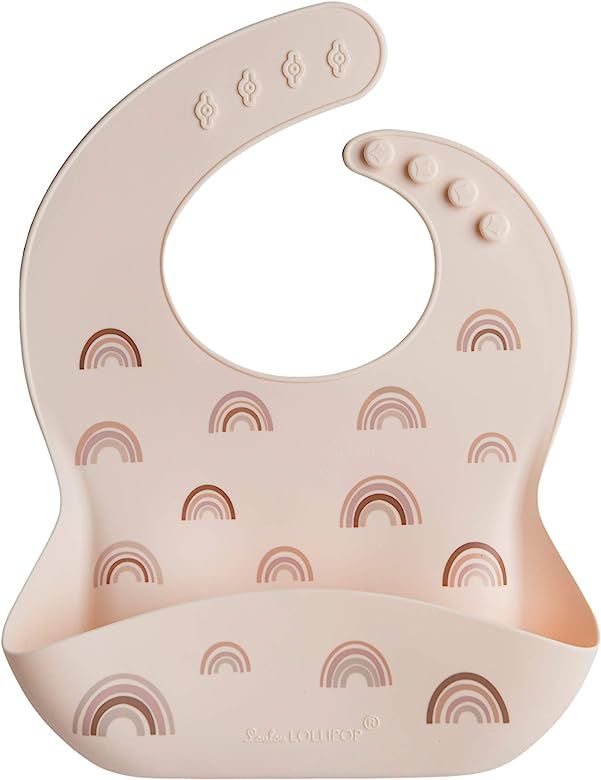 Loulou Lollipop Soft, Waterproof Silicone Feeding Bib for Babies and Toddlers | Amazon (US)