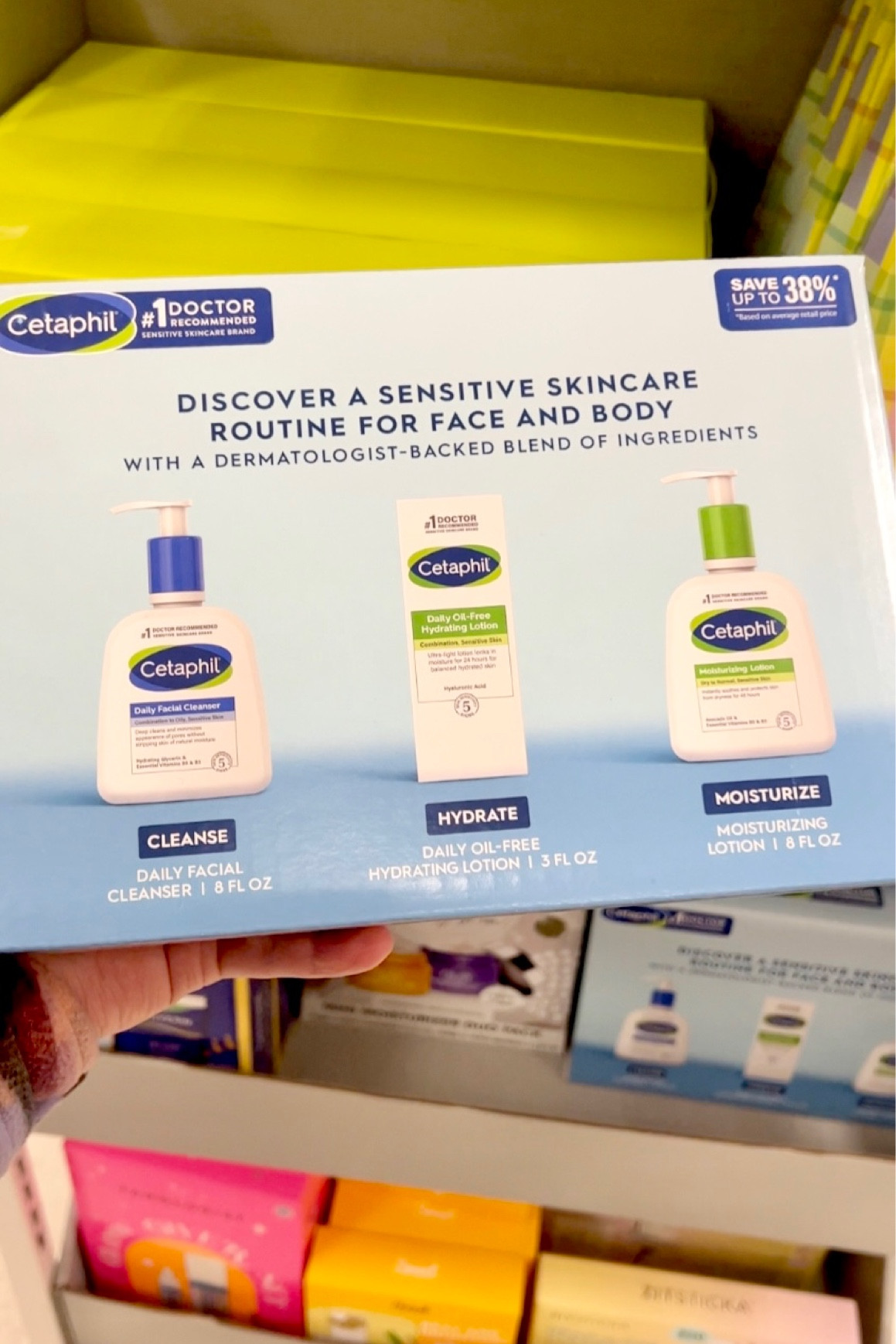 Cetaphil Holiday Skincare Set - 3ct at Target 

Now on sale for buy one get one 25% off on gift sets till 11/19

#LTKbeauty #LTKGiftGuide #LTKHoliday