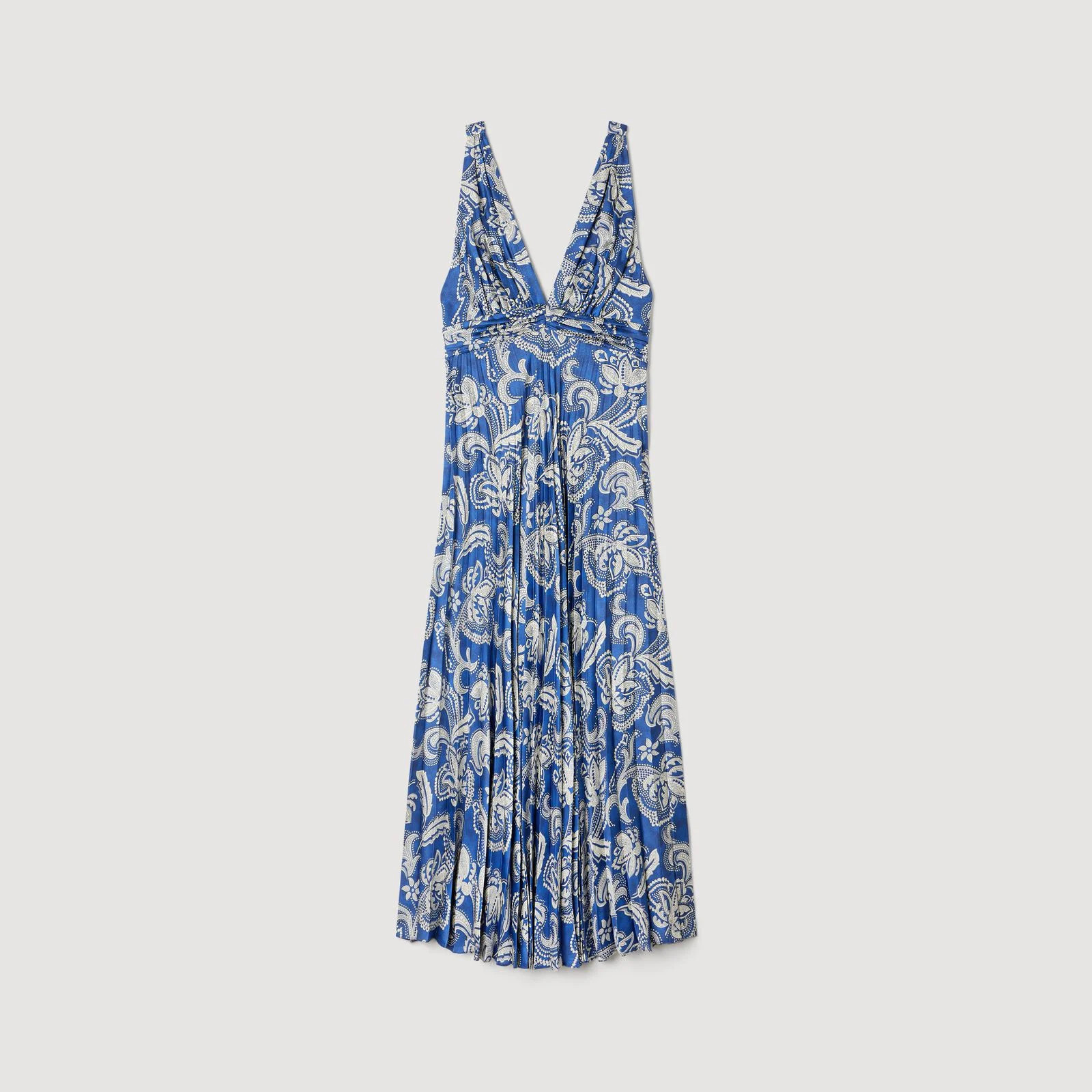Floral print maxi dress | Sandro US | Sandro-Paris US