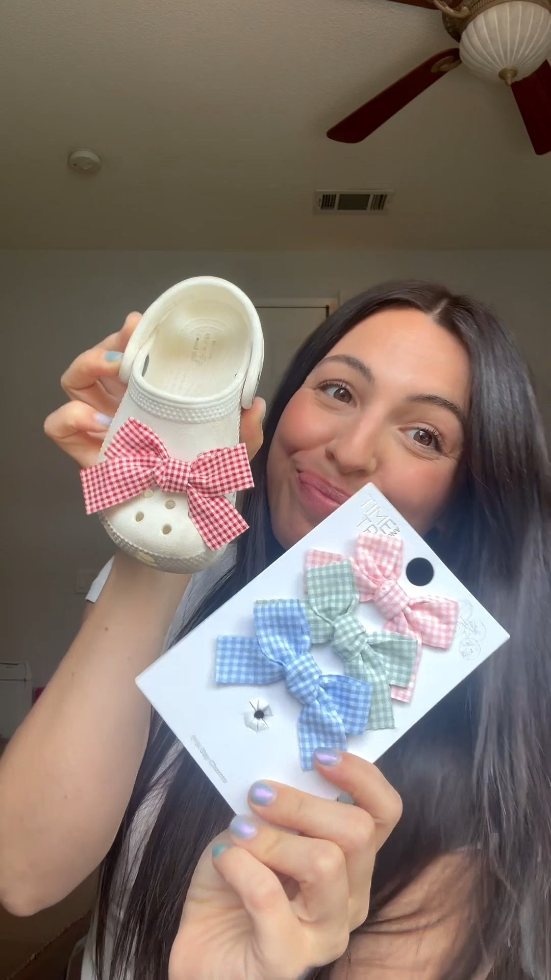 DIY Bow crocs for my toddler girls! I can’t believe it’s $5.87 for the entire pack of bow charms!🎀🤭 

Toddler crocs, toddler girl shoes, toddler finds, Walmart finds

#LTKKids #LTKBaby