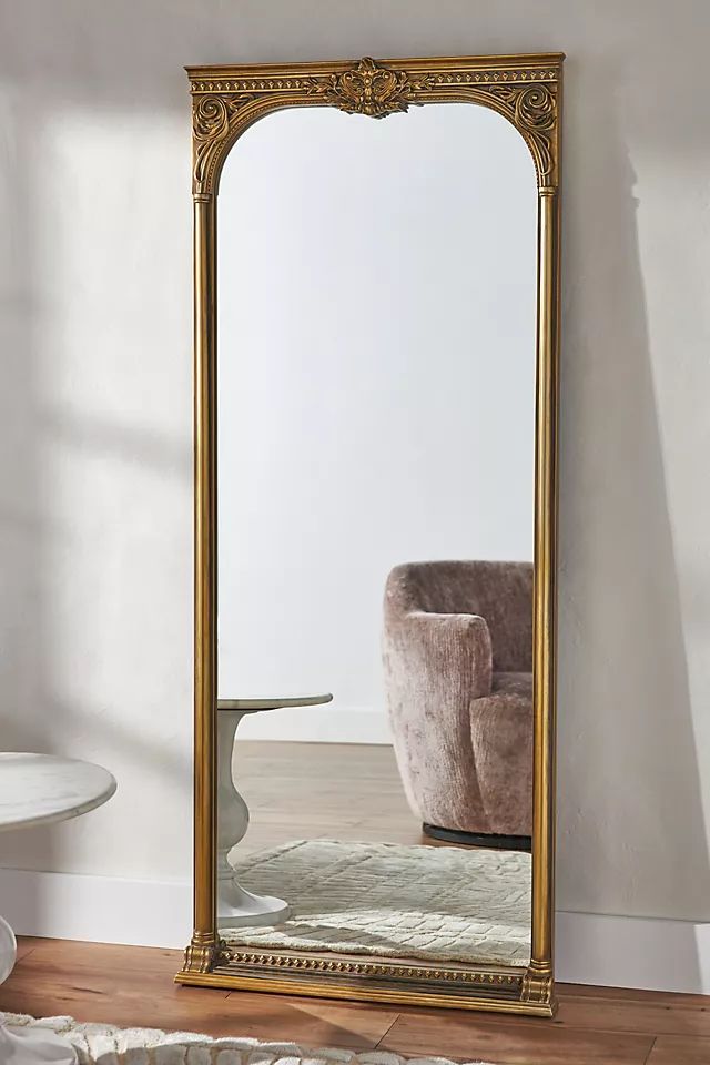 Georgine Dressing Mirror | Anthropologie (US)