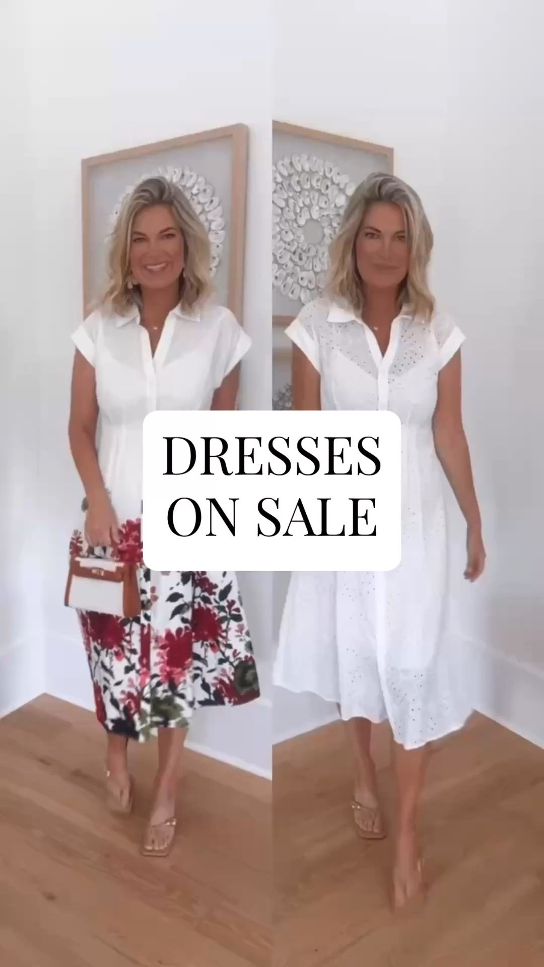 Summer dresses on sale! I am 5’11”. True to size I am in size 4. Sandals true to size. Event dress.

#LTKTall #LTKSaleAlert #LTKOver40