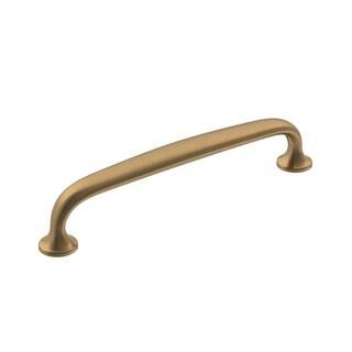Amerock Renown 5-1/16 in. (128 mm) Center-to-Center Champagne Bronze Cabinet Drawer Pull BP36795C... | The Home Depot