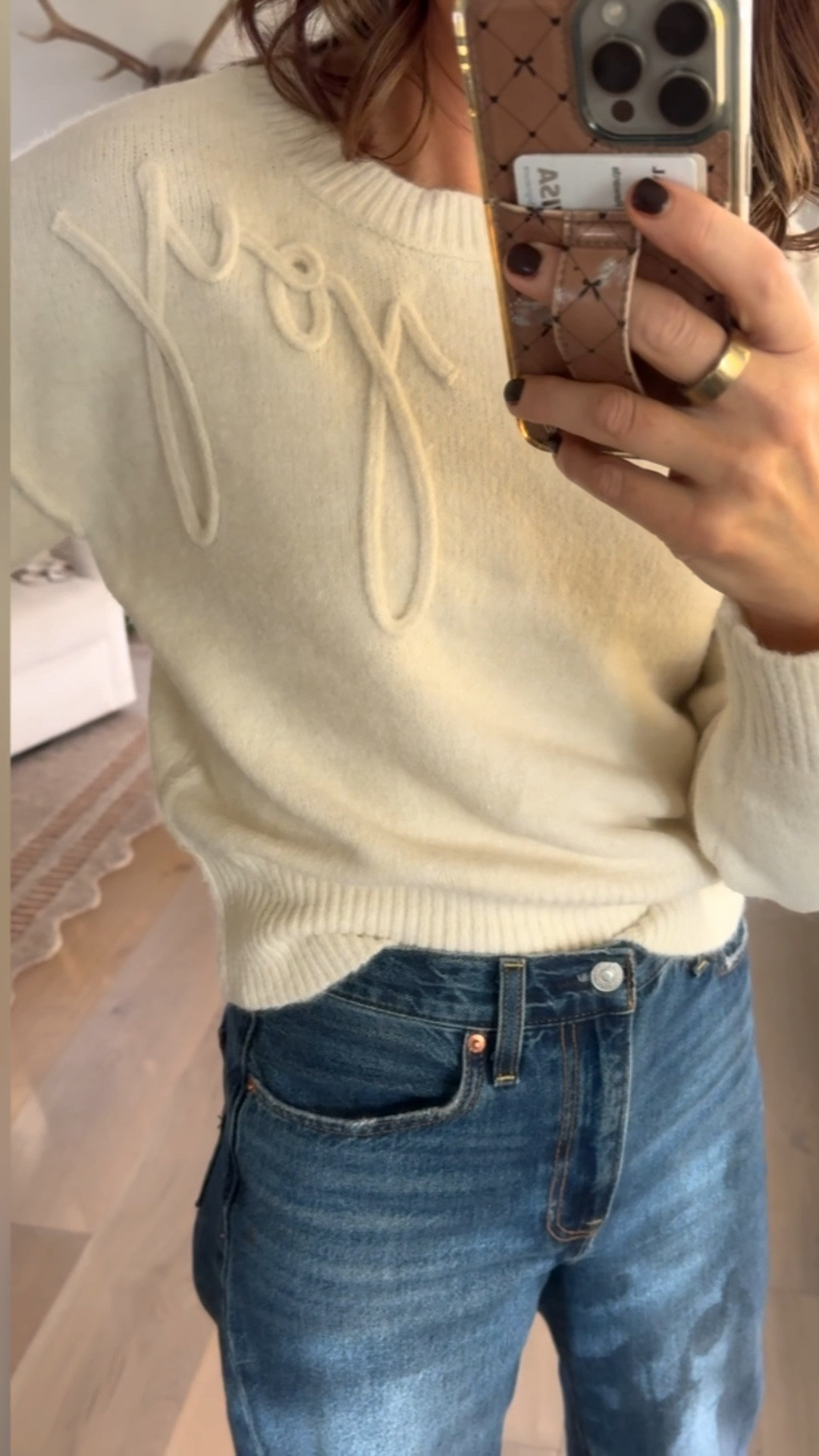 Cute Christmas sweaters! I got size small in both. 

#LTKHoliday #LTKSeasonal #LTKStyleTip